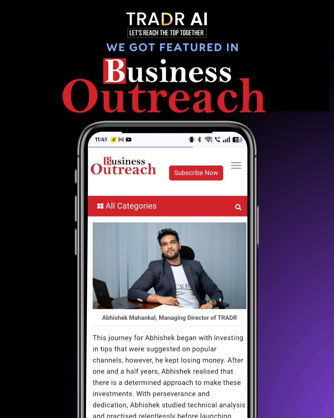 business outbreach