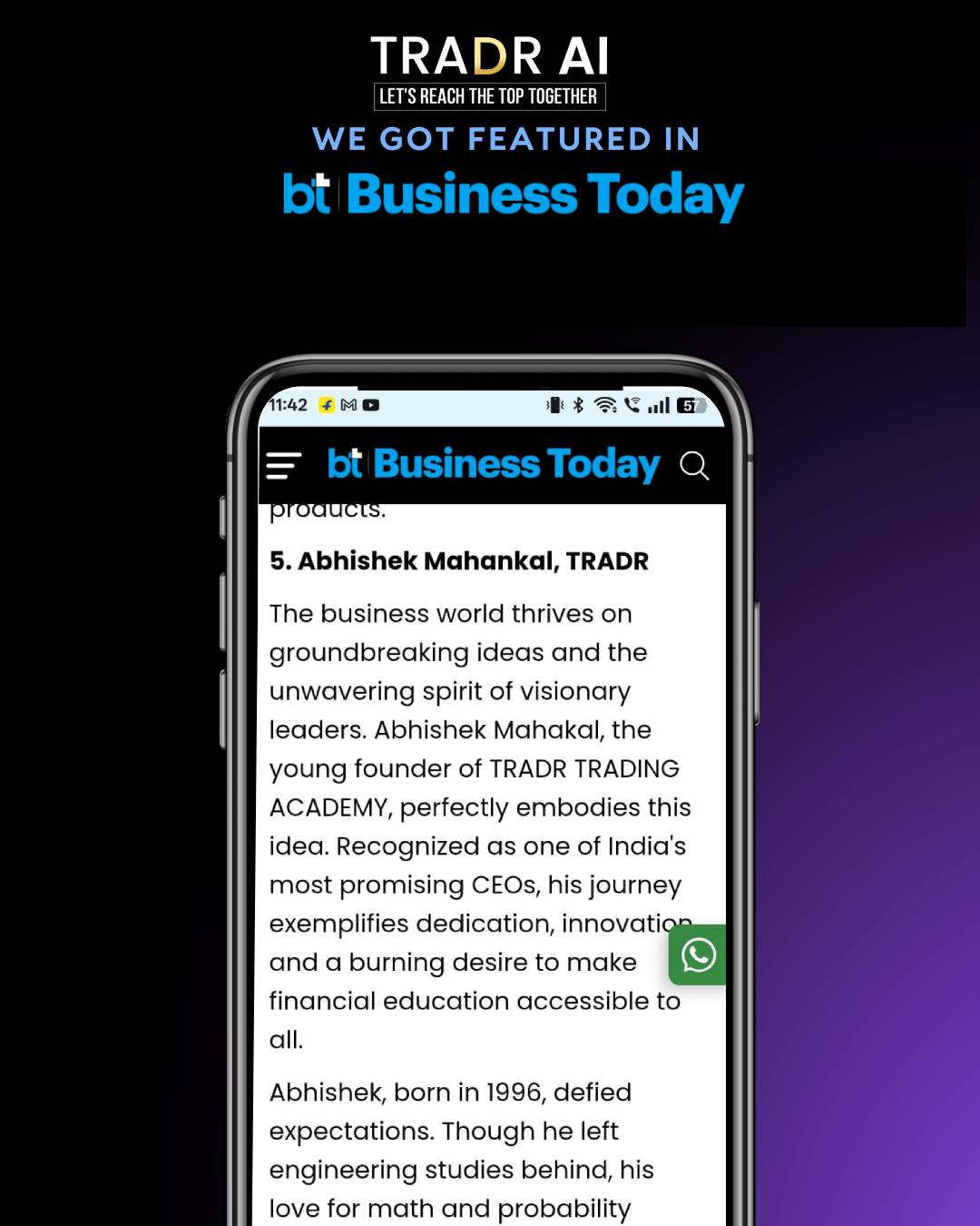 business today