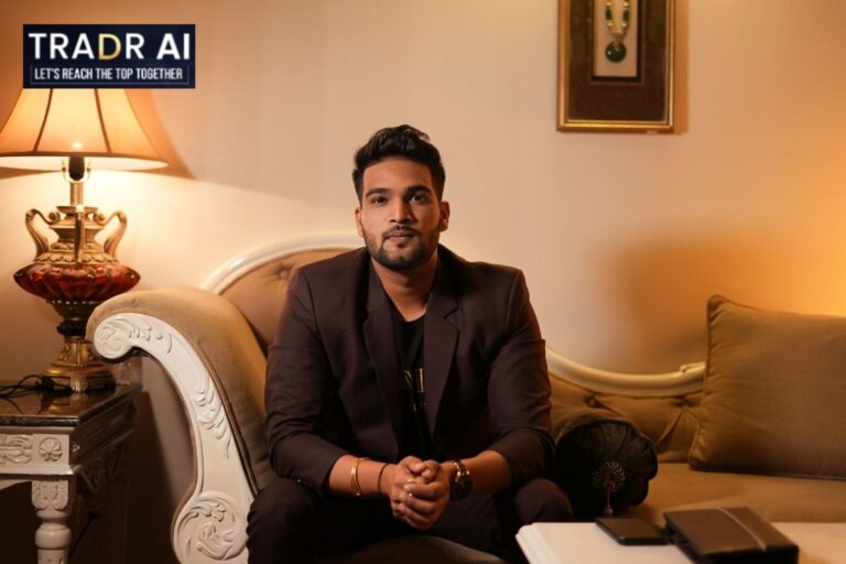 TRADR AI- Abhishek Mahankal