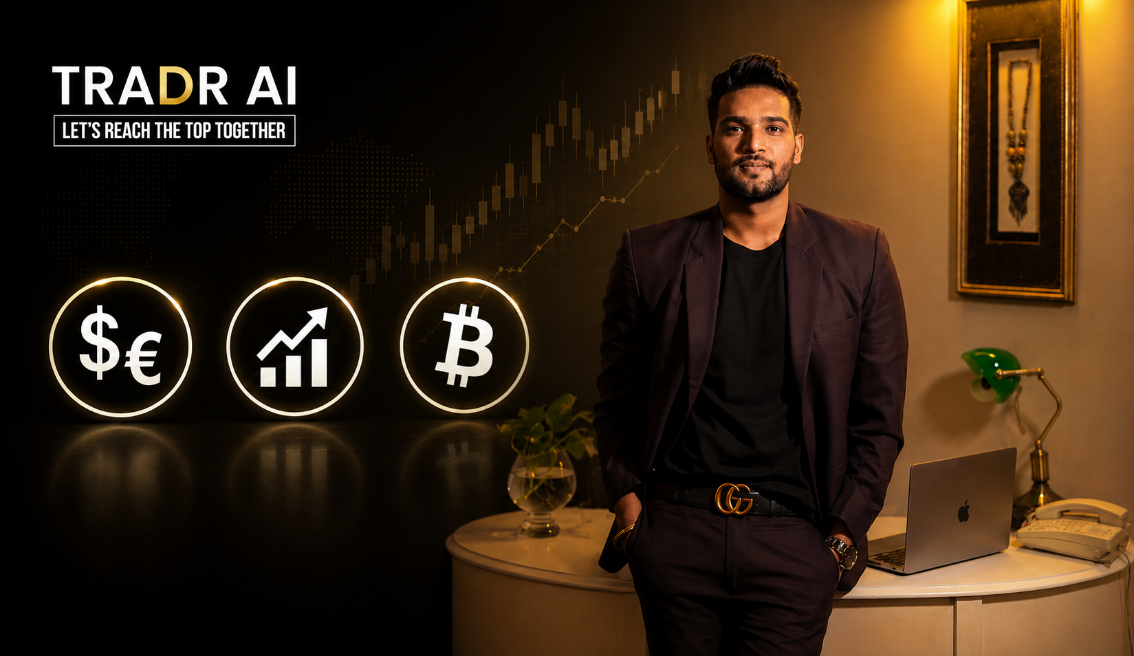Abhishek Mahankal - TRADR AI